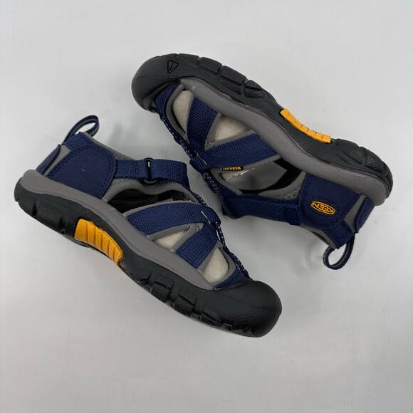 Keen Venice H2 Sandal Walking Waterproof Sports Sandals Navy Unisex Kids Size 12 - Picture 9 of 11